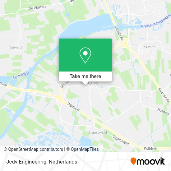 Jcdv Engineering map