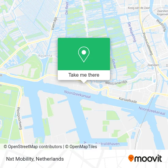 Nxt Mobility map