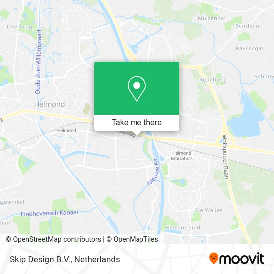 Skip Design B.V. map