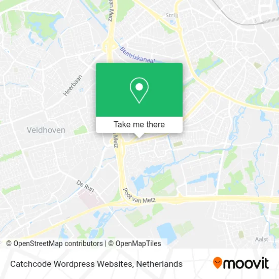Catchcode Wordpress Websites Karte
