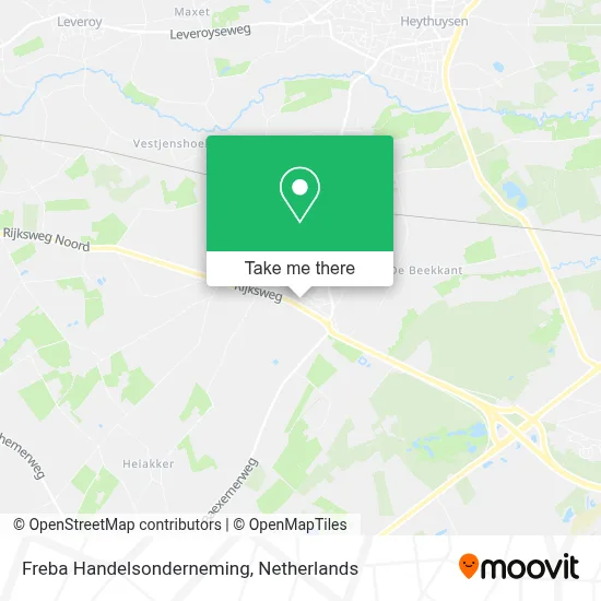 Freba Handelsonderneming map