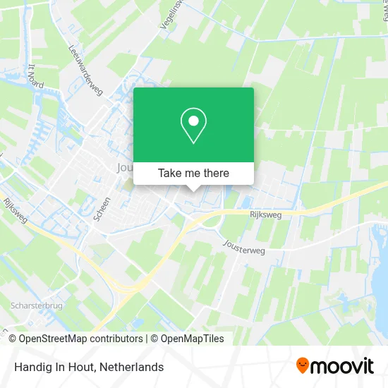 Handig In Hout Karte