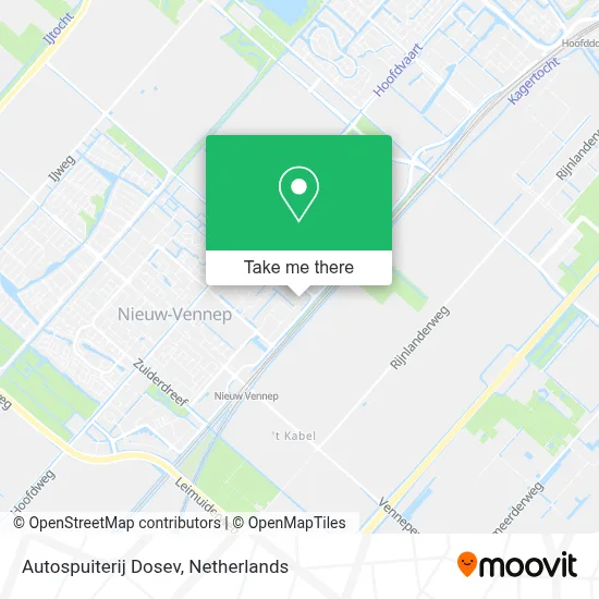 Autospuiterij Dosev map