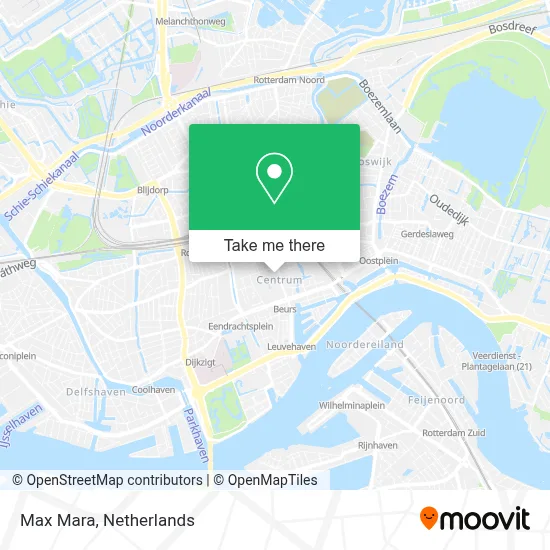 Max Mara map