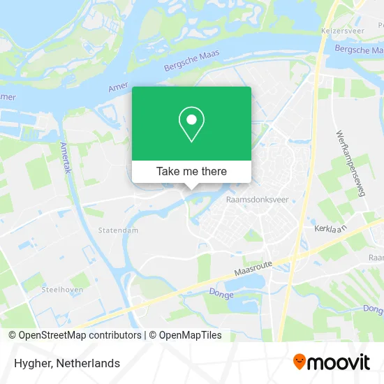 Hygher map