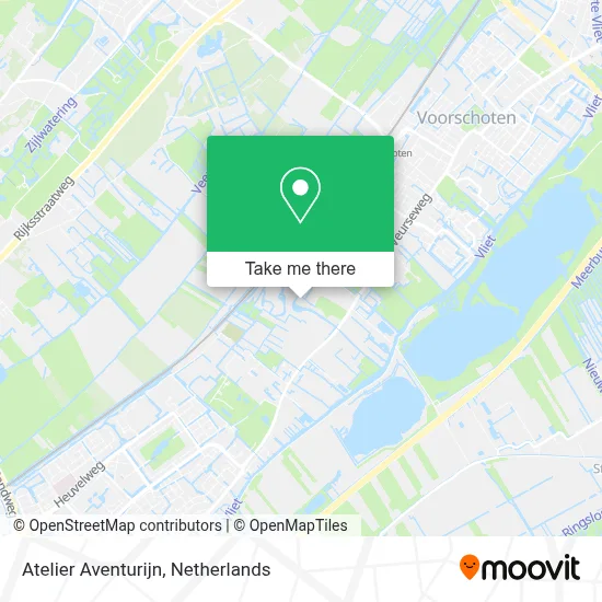 Atelier Aventurijn map