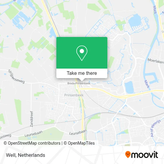 Well map