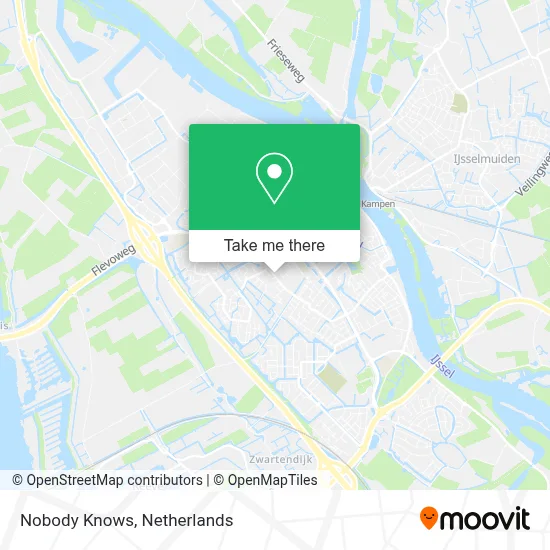 Nobody Knows map