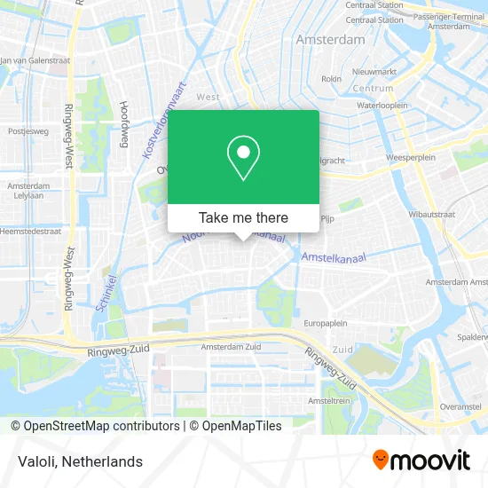 Valoli map