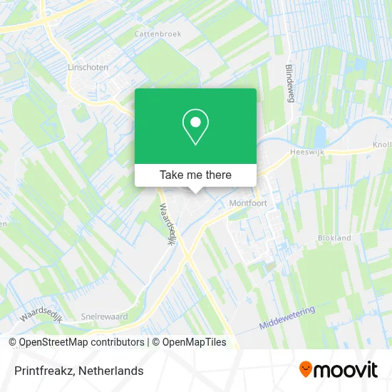 Printfreakz map
