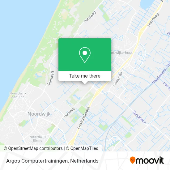 Argos Computertrainingen Karte