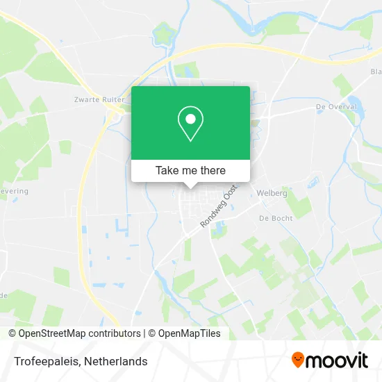 Trofeepaleis map