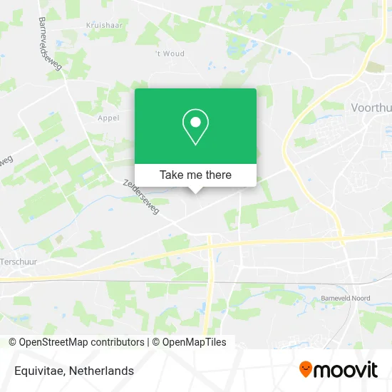 Equivitae map