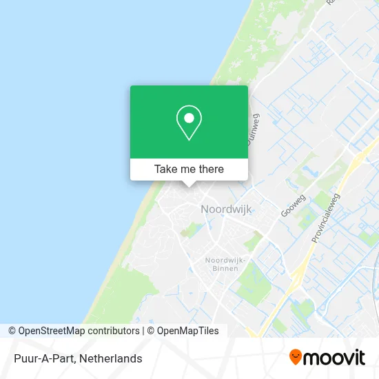 Puur-A-Part map