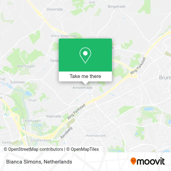Bianca Simons map