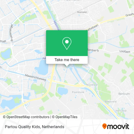 Partou Quality Kids map