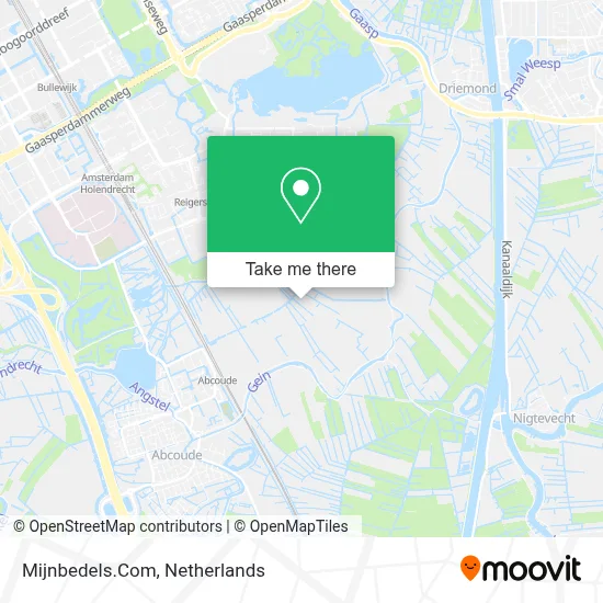 Mijnbedels.Com map