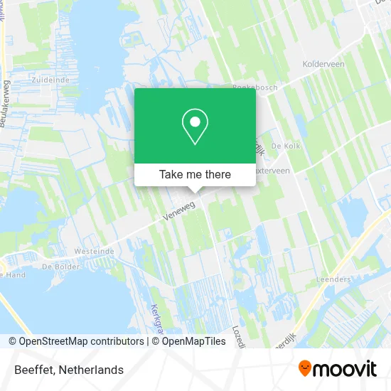 Beeffet map