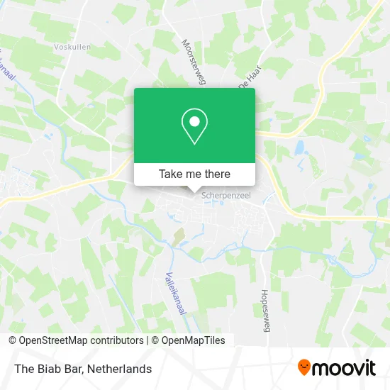 The Biab Bar map