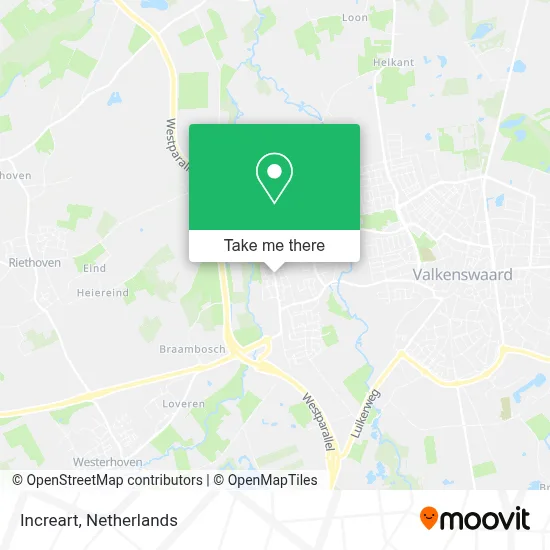 Increart map