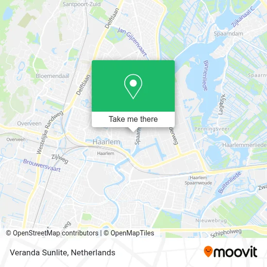 Veranda Sunlite map