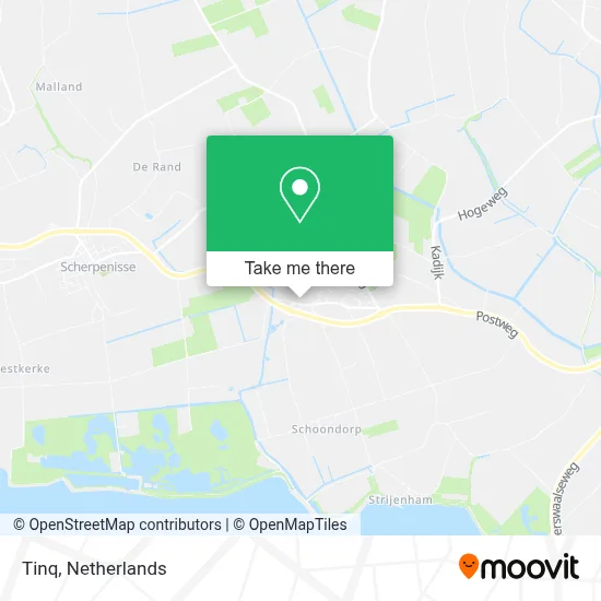 Tinq map