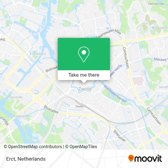 Erct map