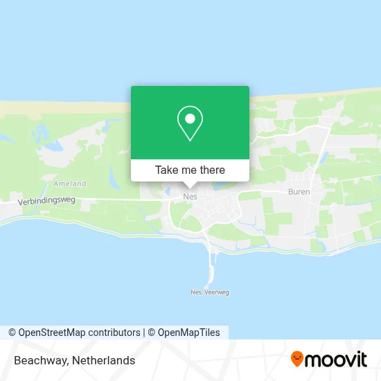 Beachway map