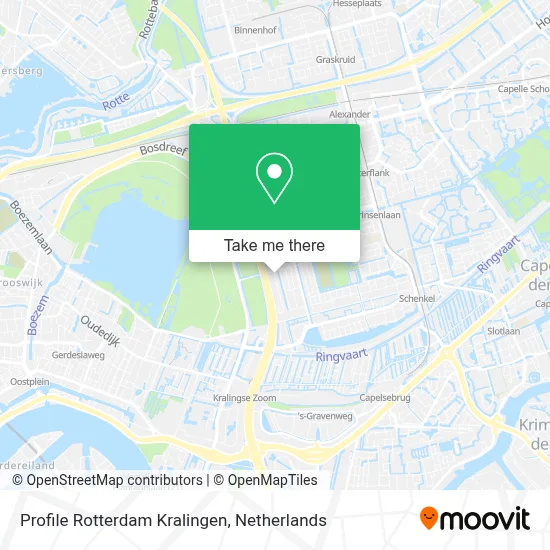 Profile Rotterdam Kralingen map