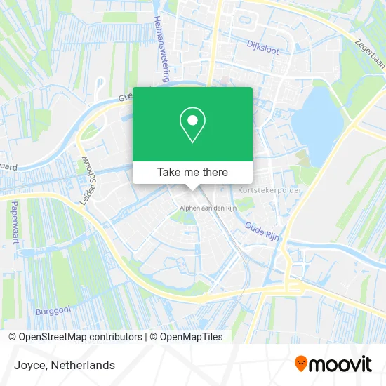 Joyce map