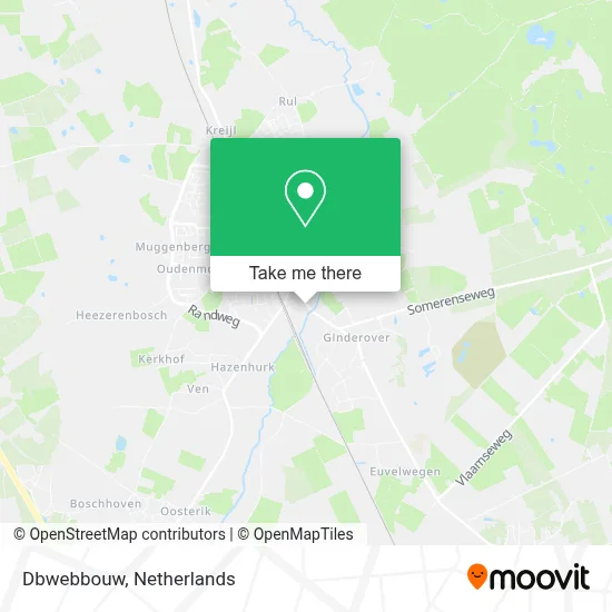 Dbwebbouw map