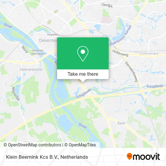 Klein Beernink Kcs B.V. map