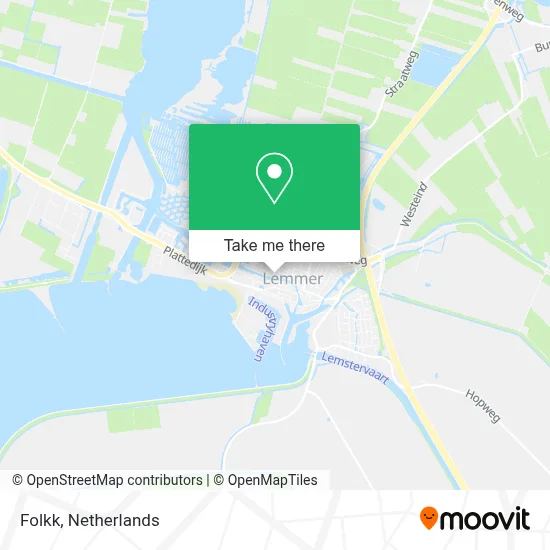 Folkk map