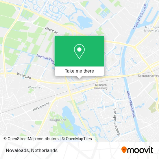 Novaleads map