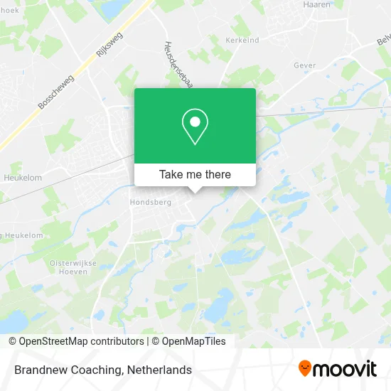 Brandnew Coaching map
