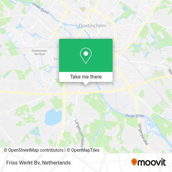 Friss Werkt Bv map