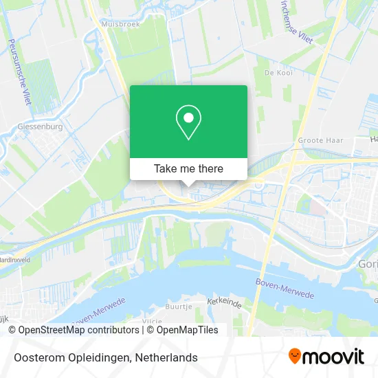 Oosterom Opleidingen map