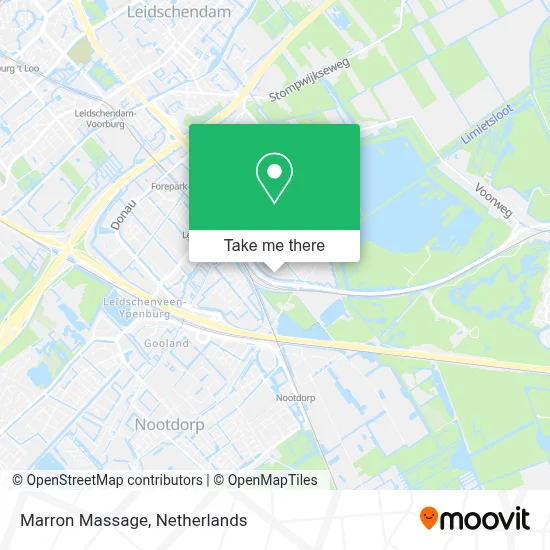 Marron Massage map