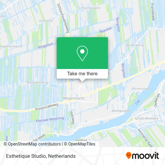 Esthetique Studio map