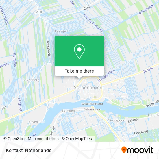 Kontakt map
