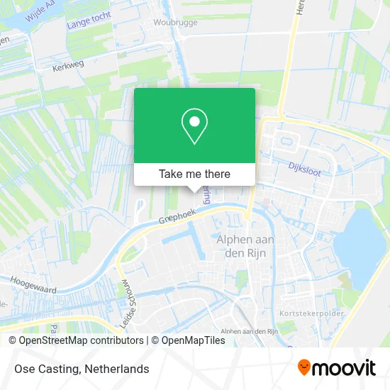 Ose Casting map