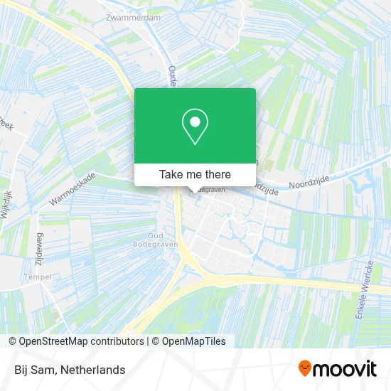 Bij Sam map