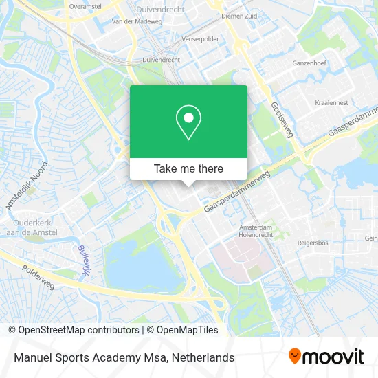 Manuel Sports Academy Msa map