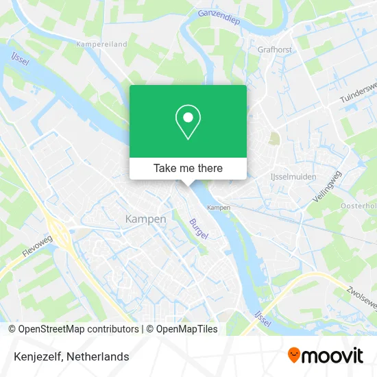Kenjezelf map