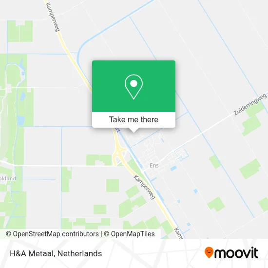 H&A Metaal map