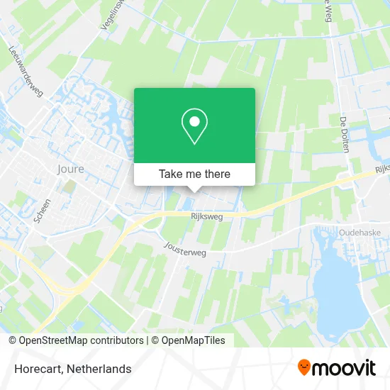 Horecart map
