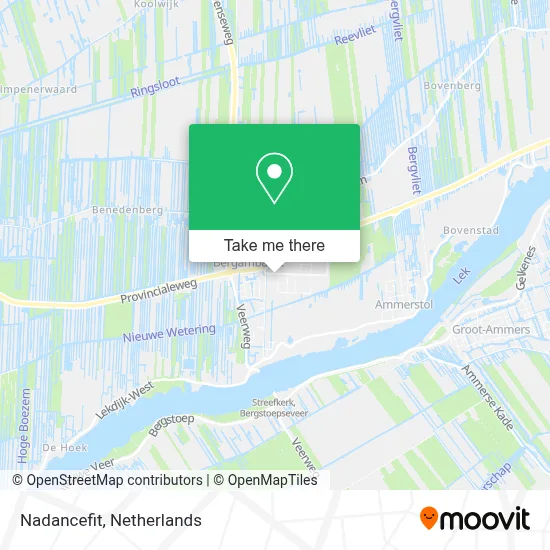 Nadancefit map