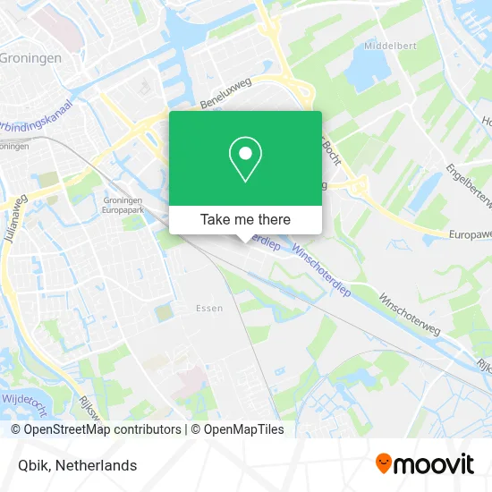 Qbik map