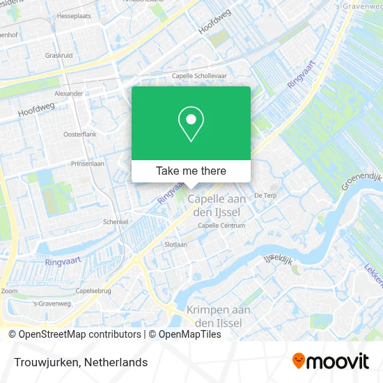 Trouwjurken map