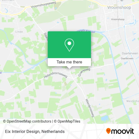 Eix Interior Design map